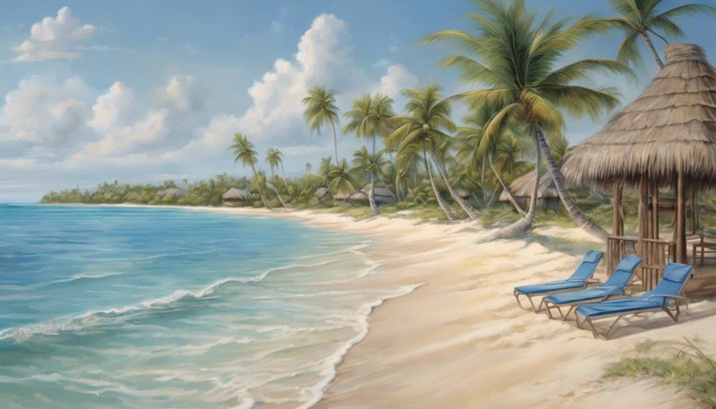 tropical paradise in belize