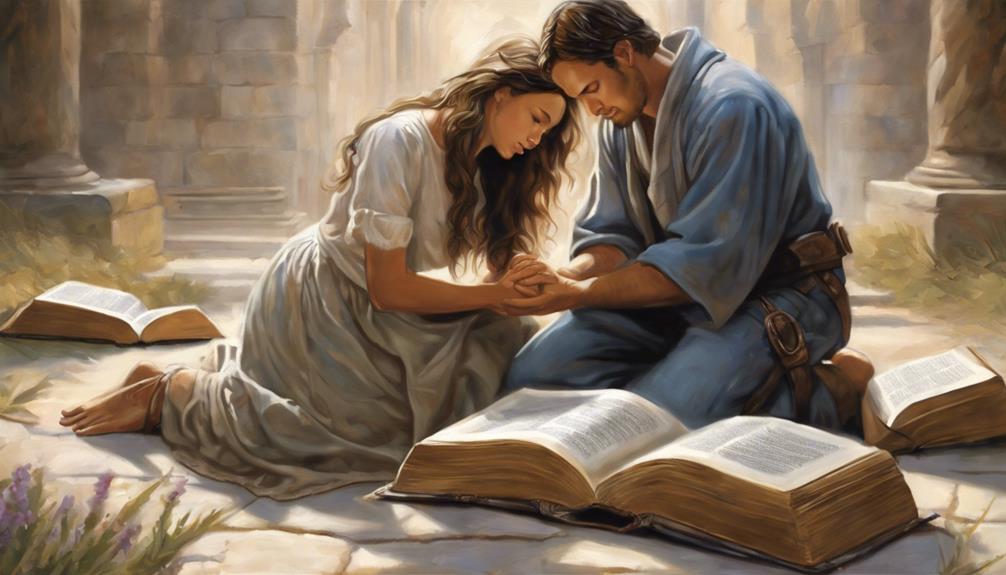 trusting in divine guidance