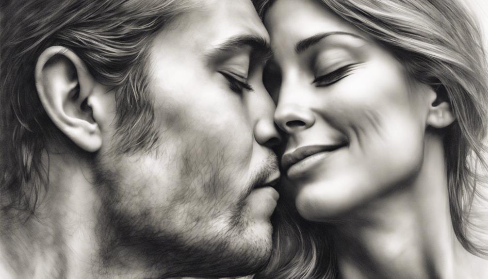 unexpected kisses reveal truth