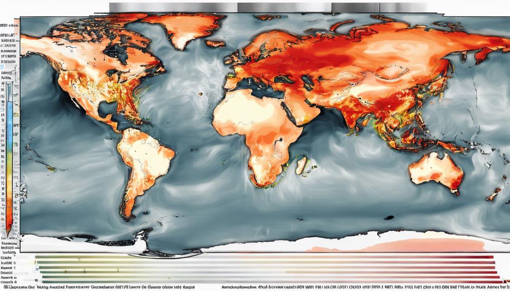varied heat flux patterns