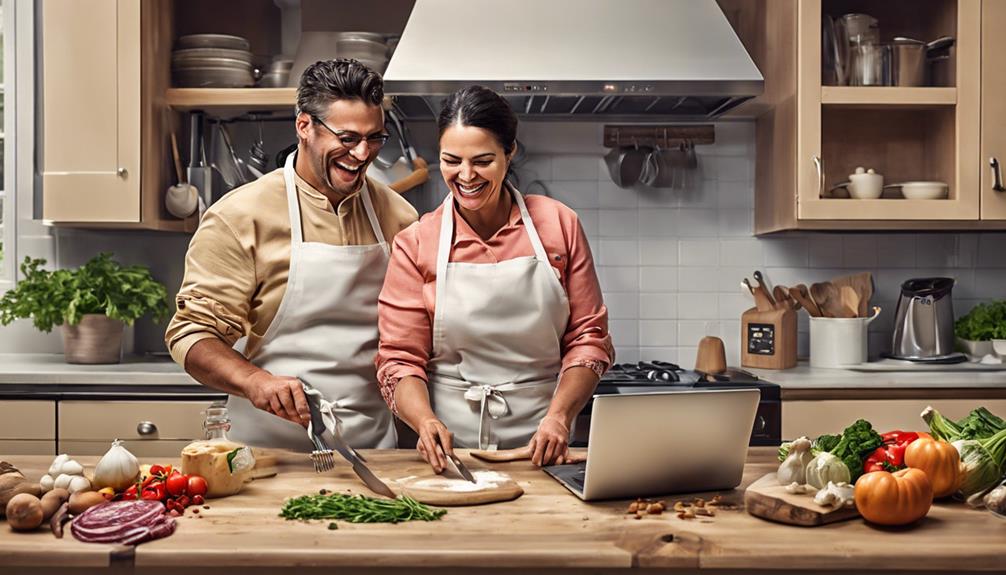 virtual culinary education options