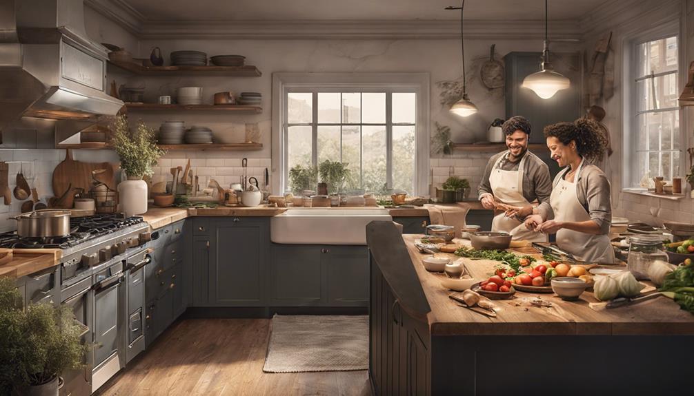 virtual culinary instruction experience