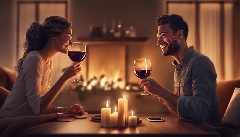 virtual date nights made delightful