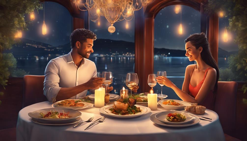 virtual dates for foodies