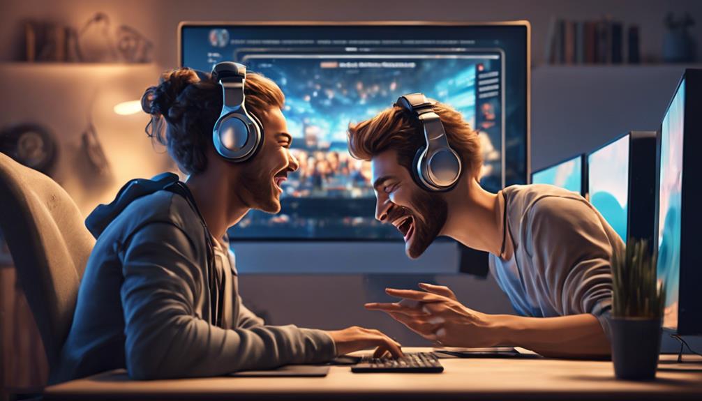 virtual entertainment and connections
