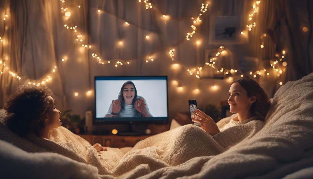virtual movie dates success