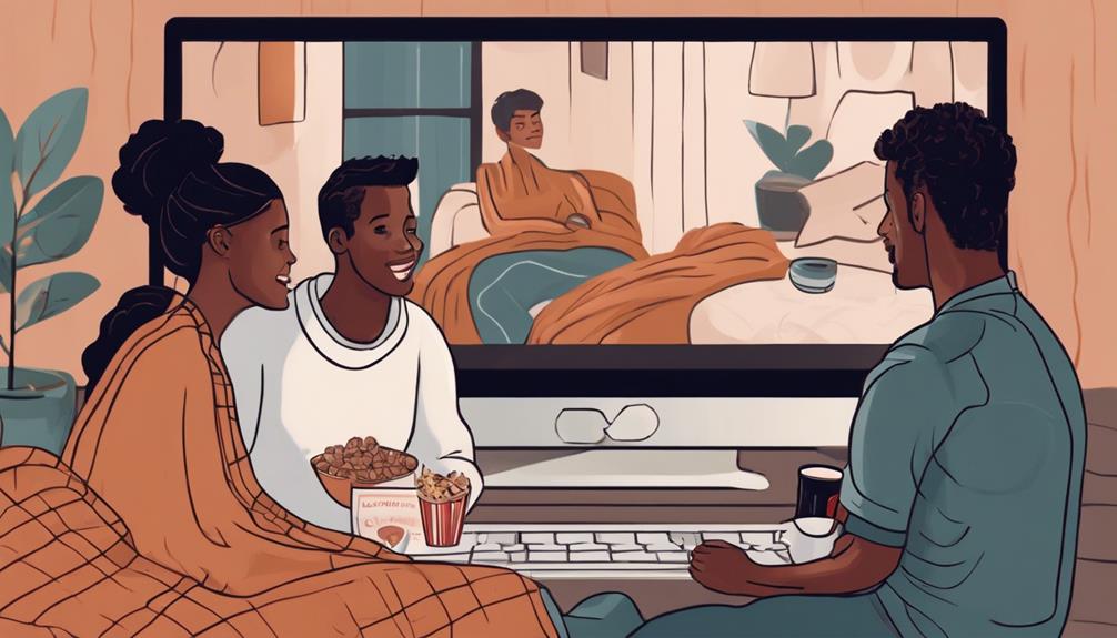 virtual movie night ideas