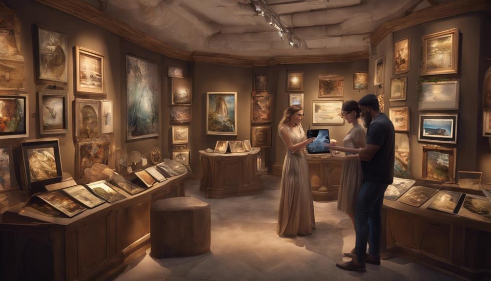 virtual museum exploration experience