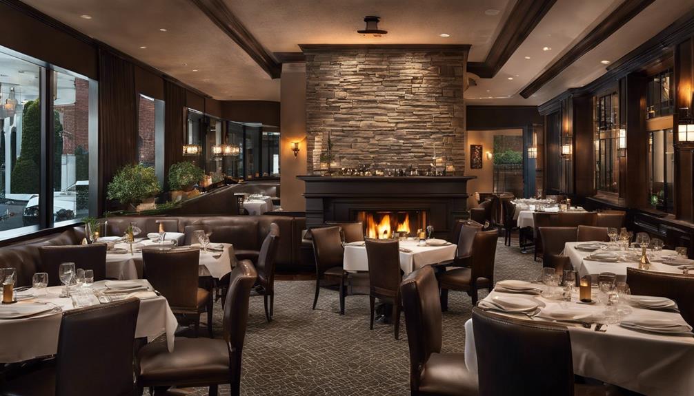 warm and cozy ambiance