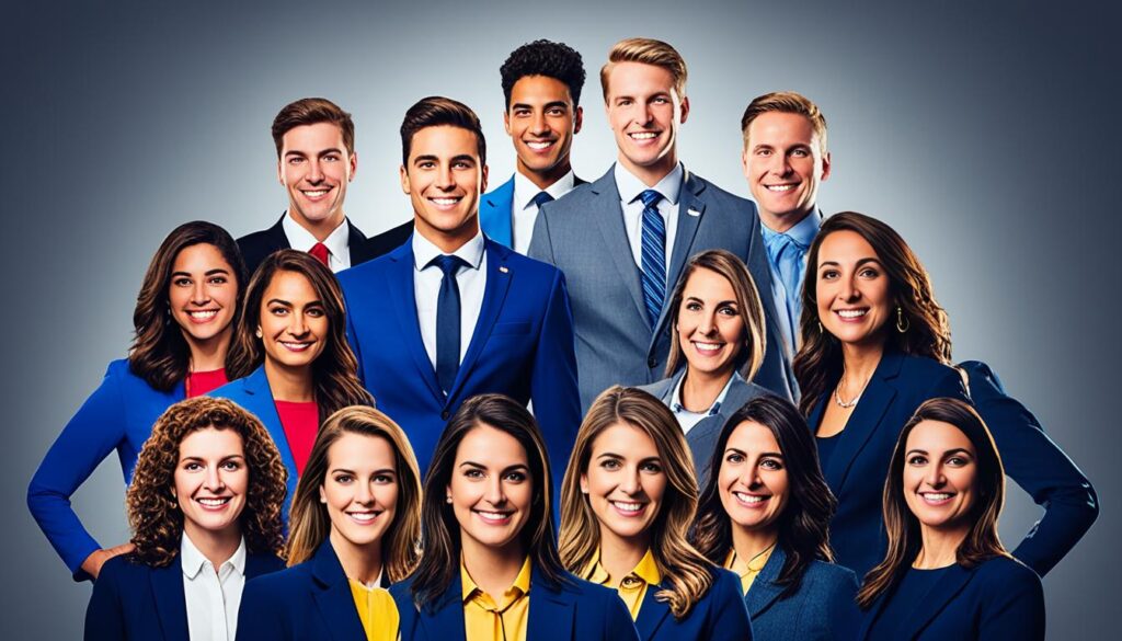 DECA leadership styles