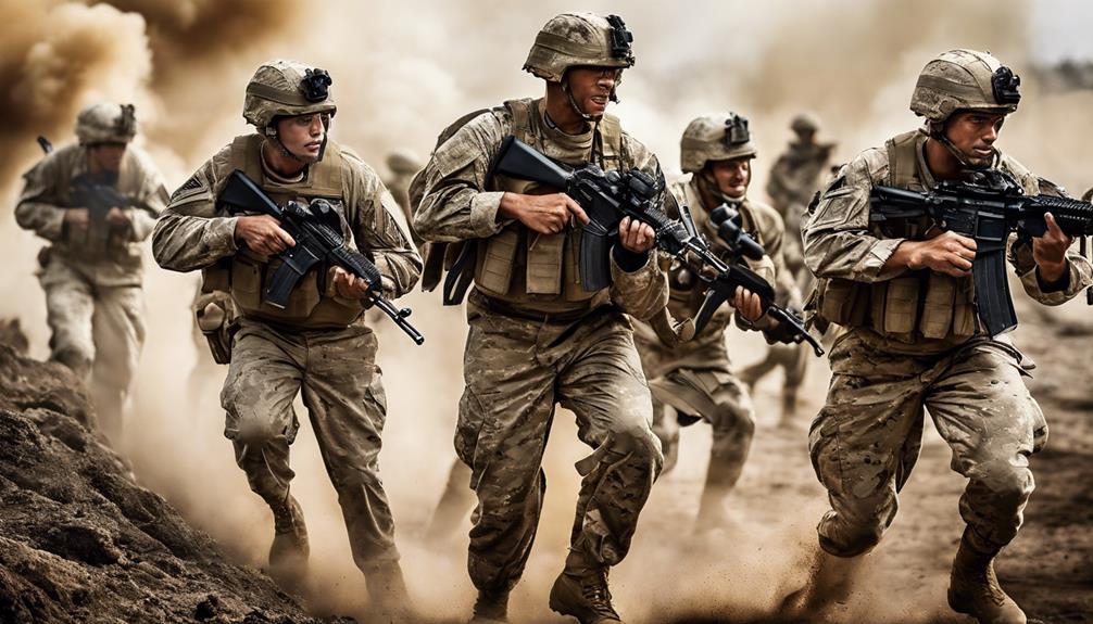 adaptabilidad militar mejorada continuamente