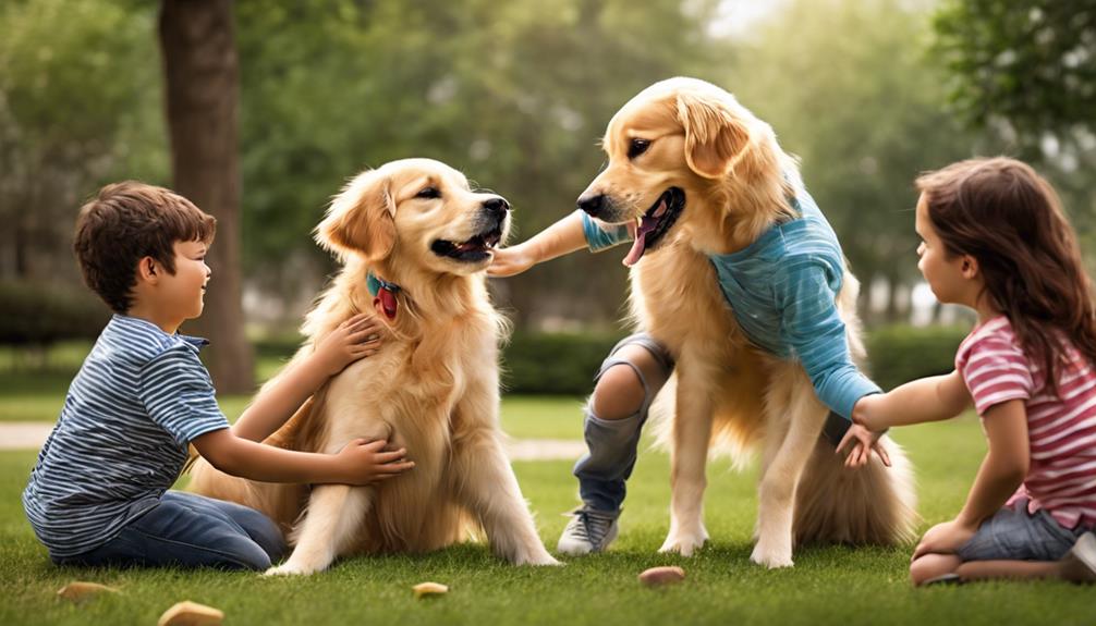 analizando personalidad de goldens