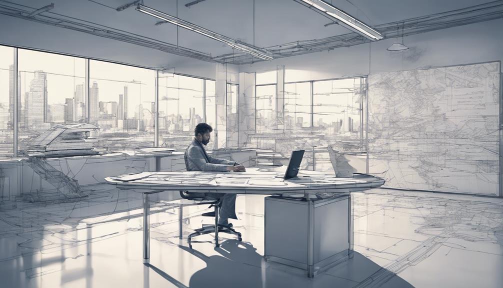 architect of introspection and precision