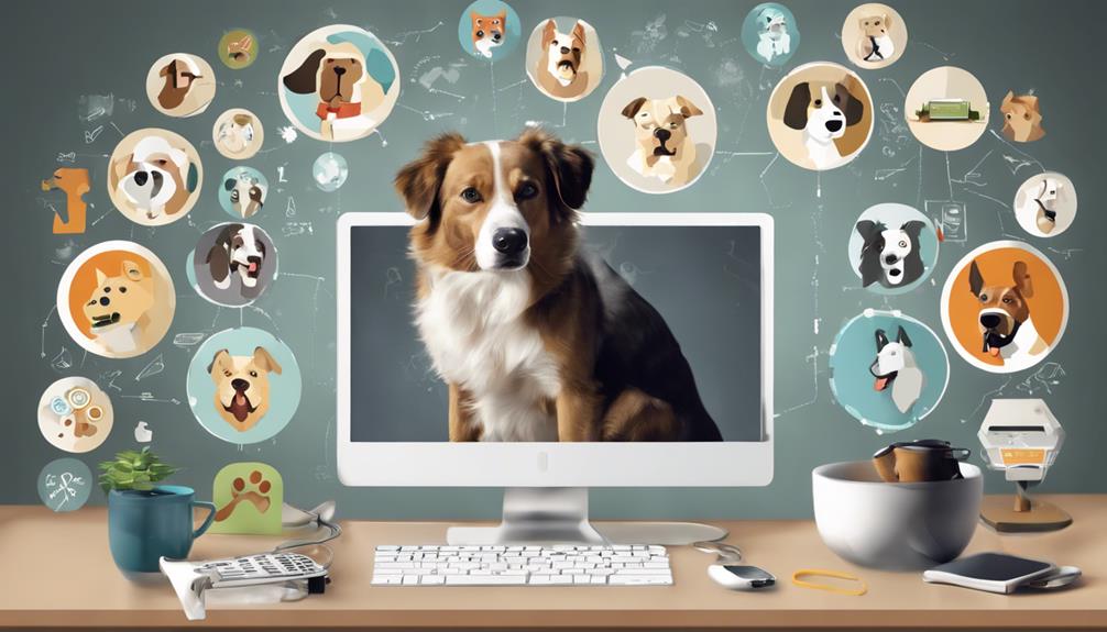 canine behavior study tool
