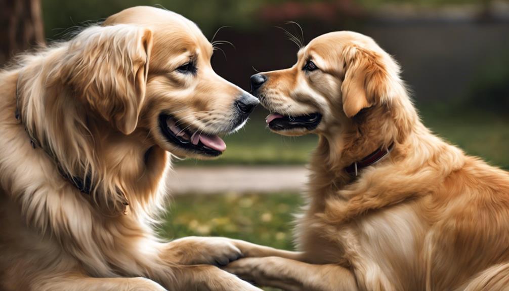 comunicaci n en golden retrievers
