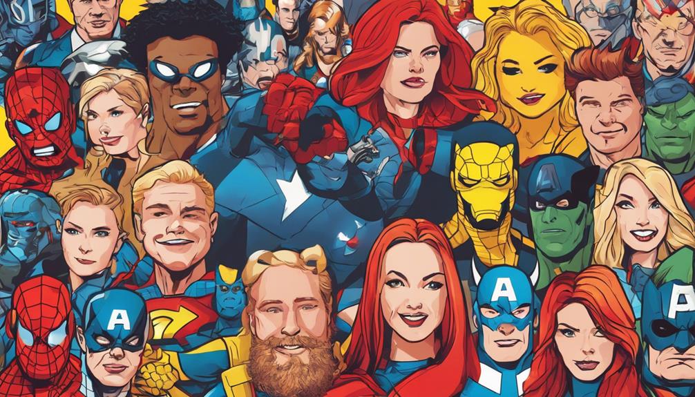 encuesta combinando personajes marvel