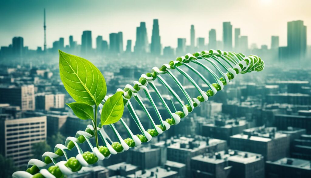 environment and genetics