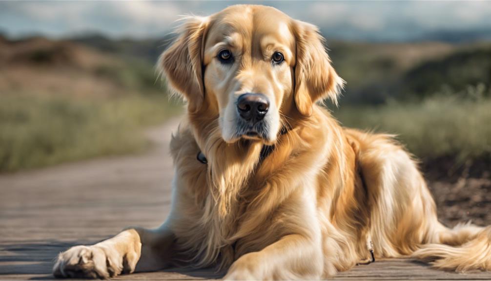 golden retrievers y emociones