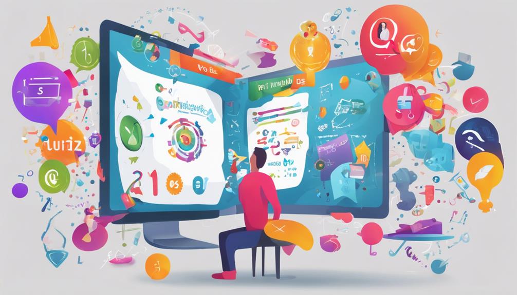 personalized quiz experience