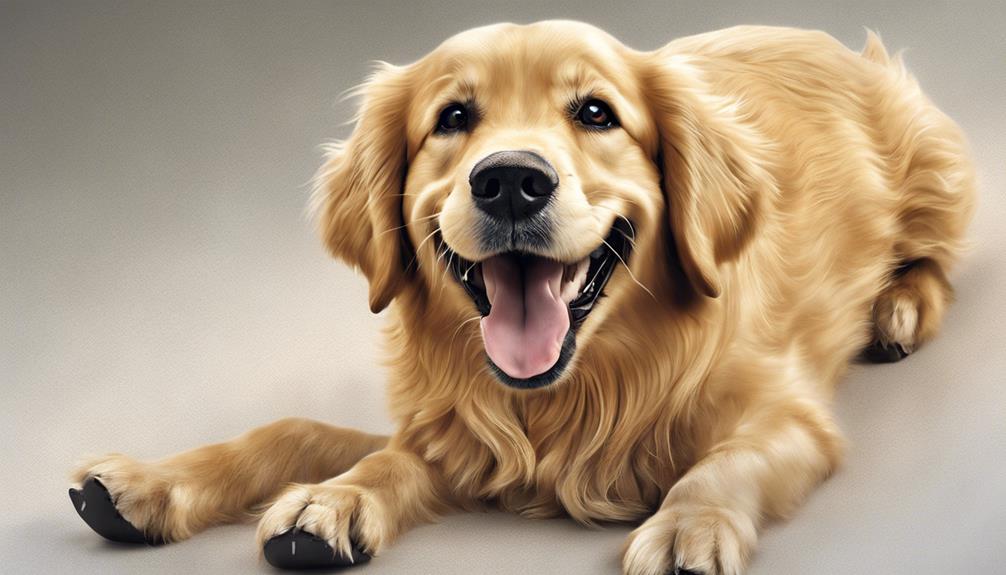 rasgos de los golden retrievers