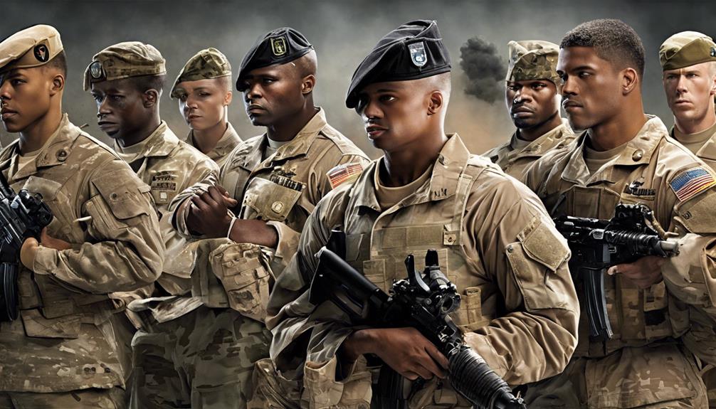 roles militares y compatibilidad