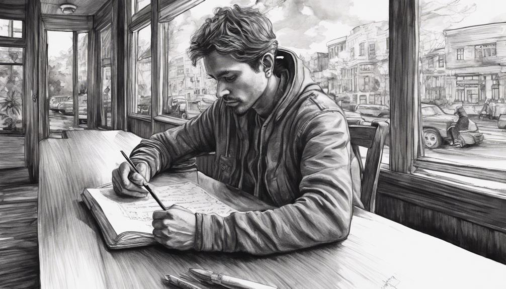 sensitive creative artistic individual