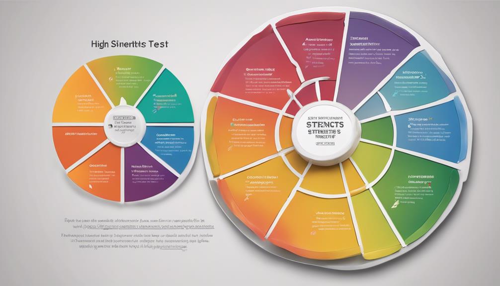 strengths test high 5