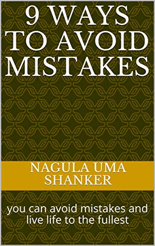 9 ways to avoid mistakes book