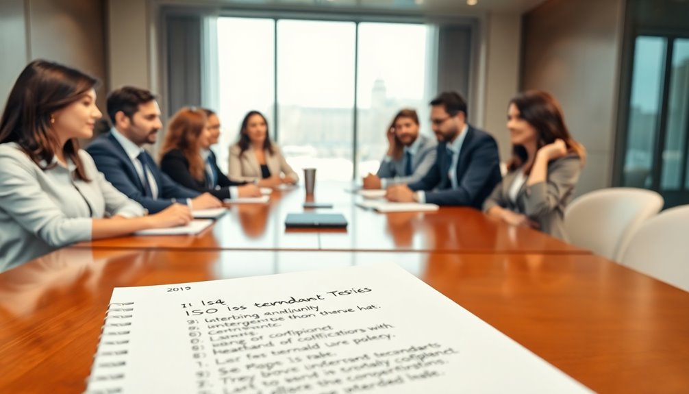 adhering to iso standards