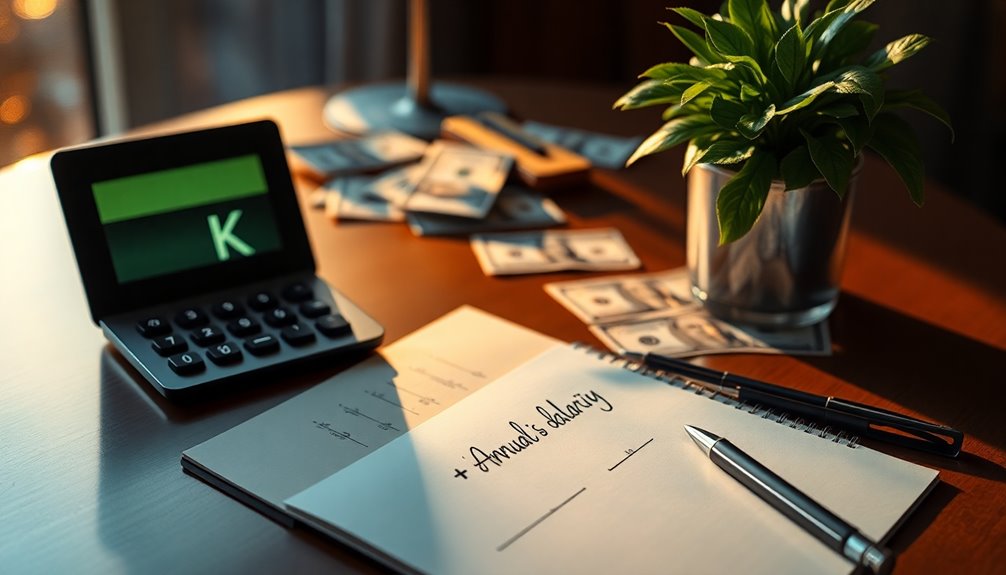 annual salary calculation guide