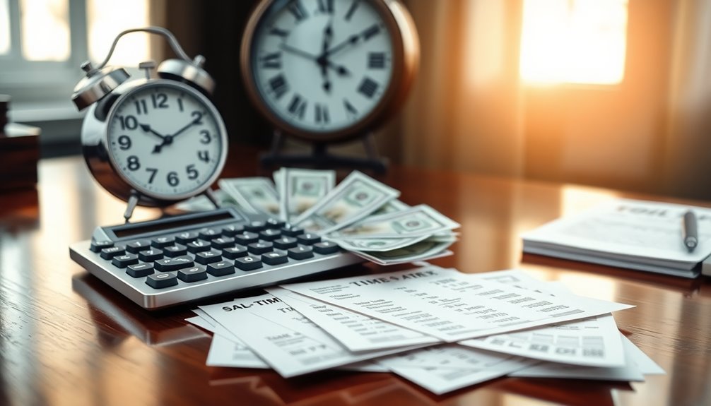 annual salary calculation process