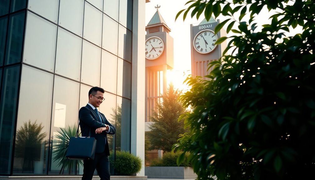 arrive on time tips