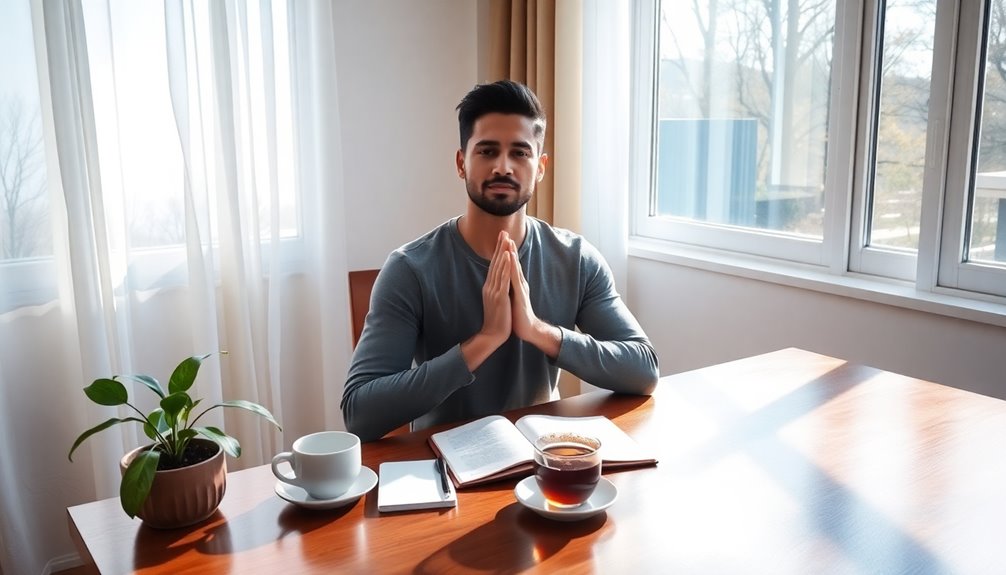 boost interview confidence prayer