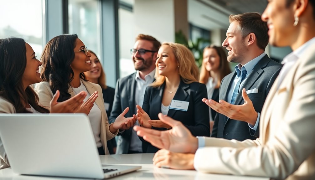 build connections for success