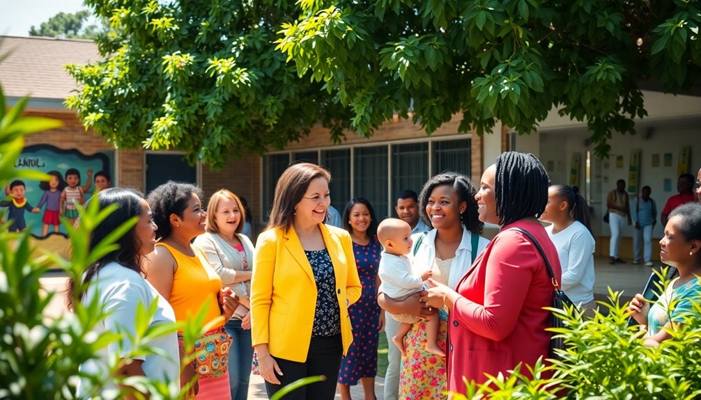 building strong community connections