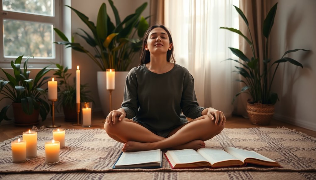 calm my anxious spirit