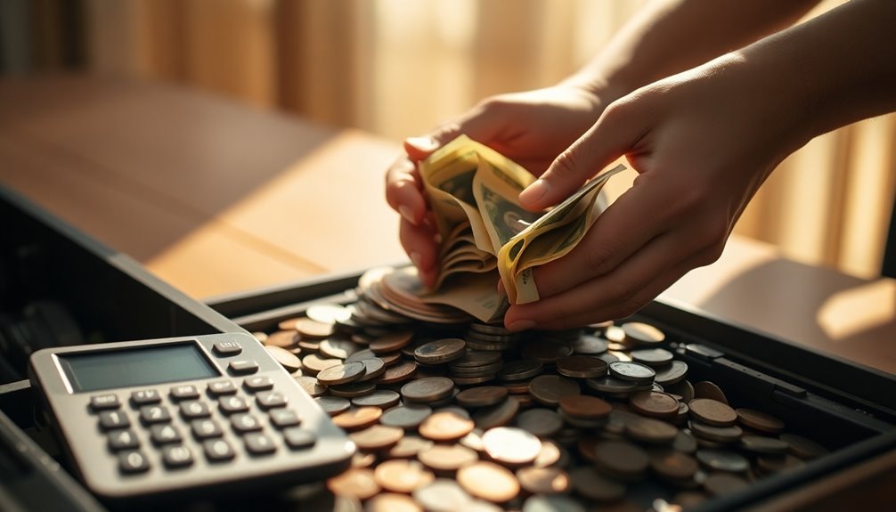 cash management difficulties faced