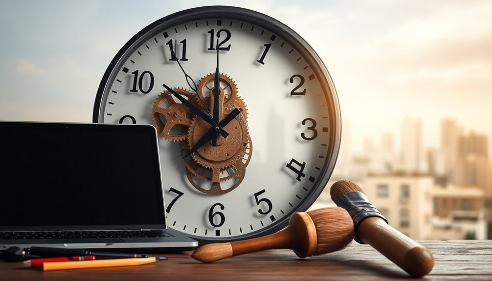 changes in work schedules