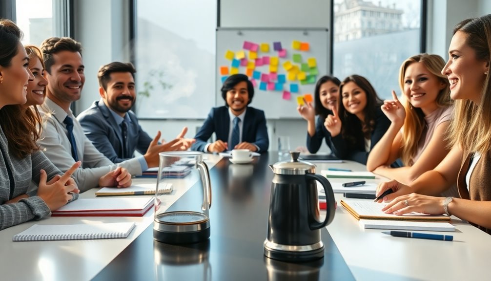 collaborative group interactions flourish