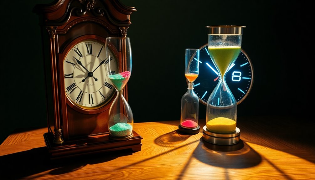 comparing different time units