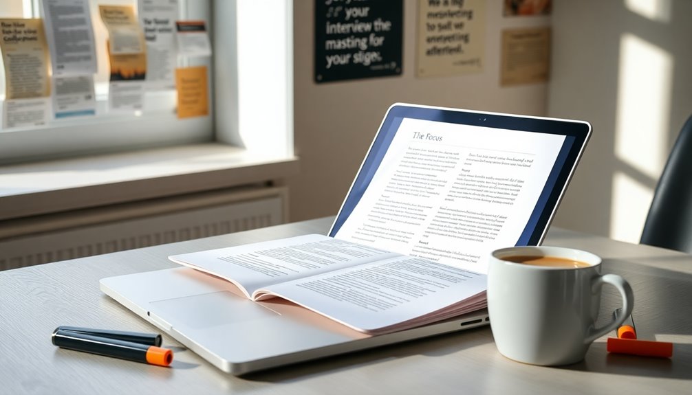 completing your written work