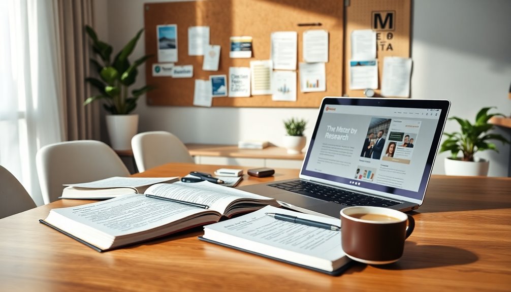 conducting company analysis research