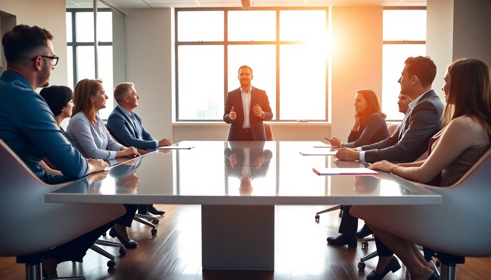 connect effectively with interviewers