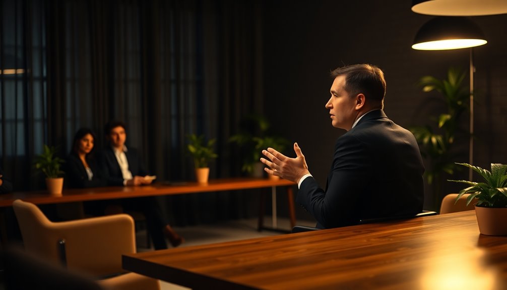 connecting with interviewers effectively