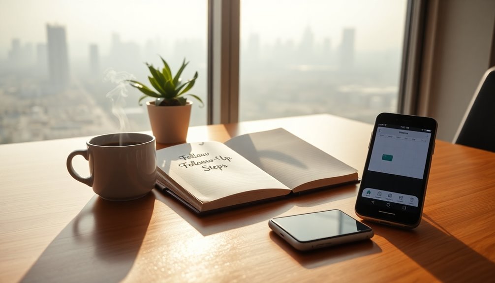 continue your job hunt