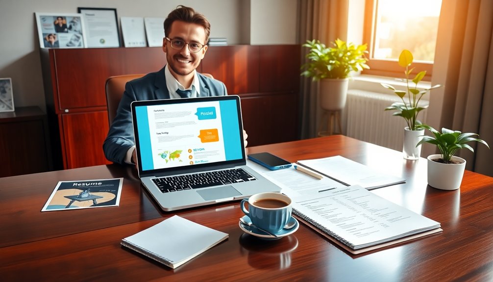 craft an impressive resume