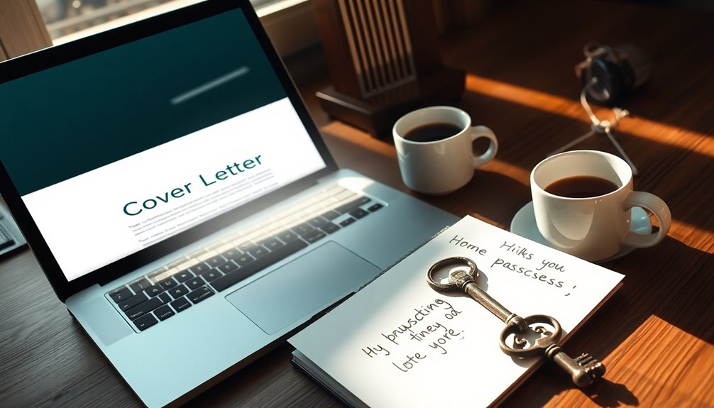crafting a compelling cover letter