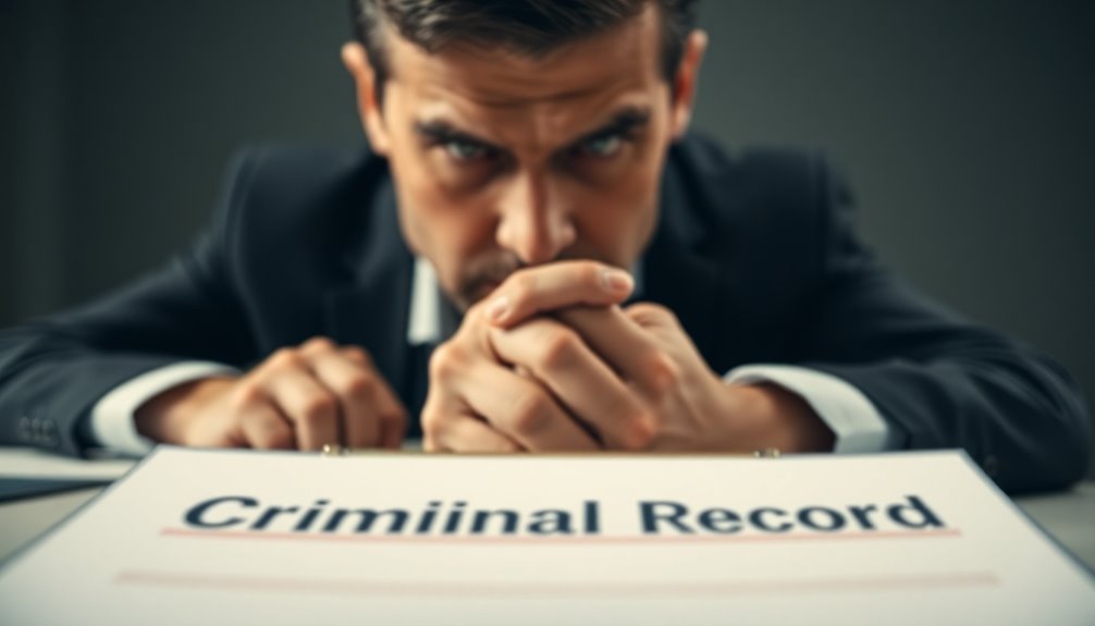 criminal history background checks