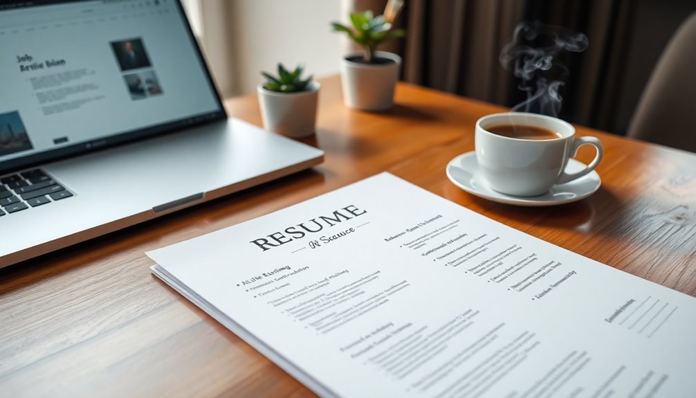 customize your job application