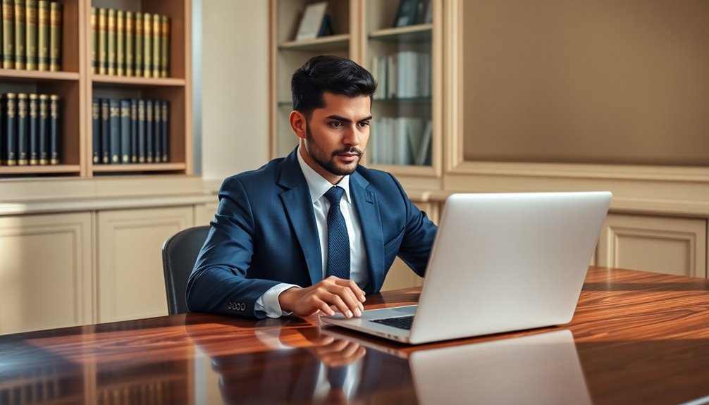 demonstrating expertise and qualifications